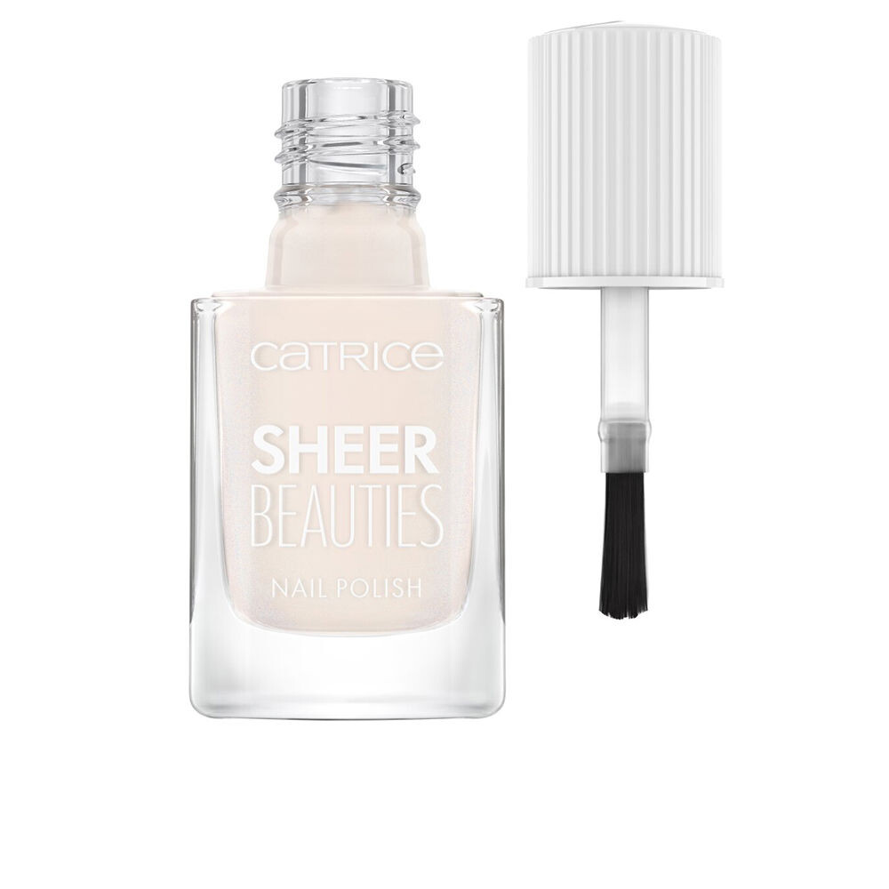 

Лак для ногтей Sheer beauties nail polish Catrice, 10,5 мл, 010-milky not guilty