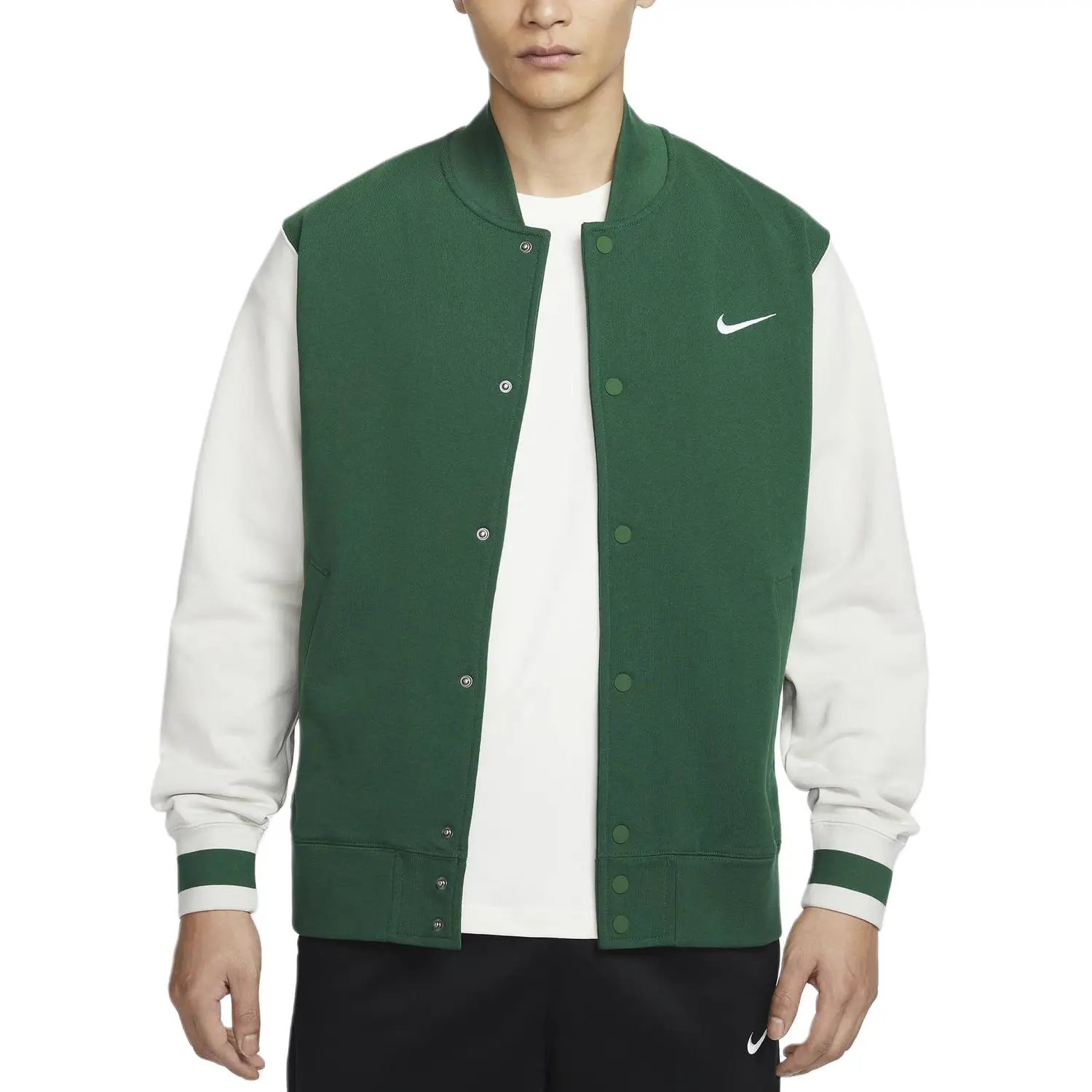 Nike Куртка мужская каньон зелёная, 341 Canyon Green — фото 3