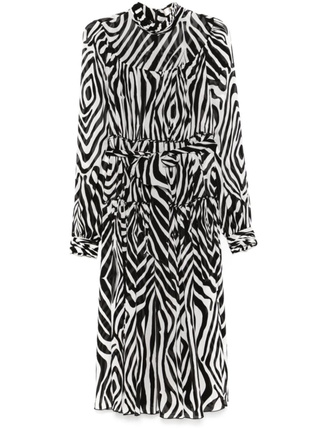

Платье миди Kent DVF Diane von Furstenberg, черный