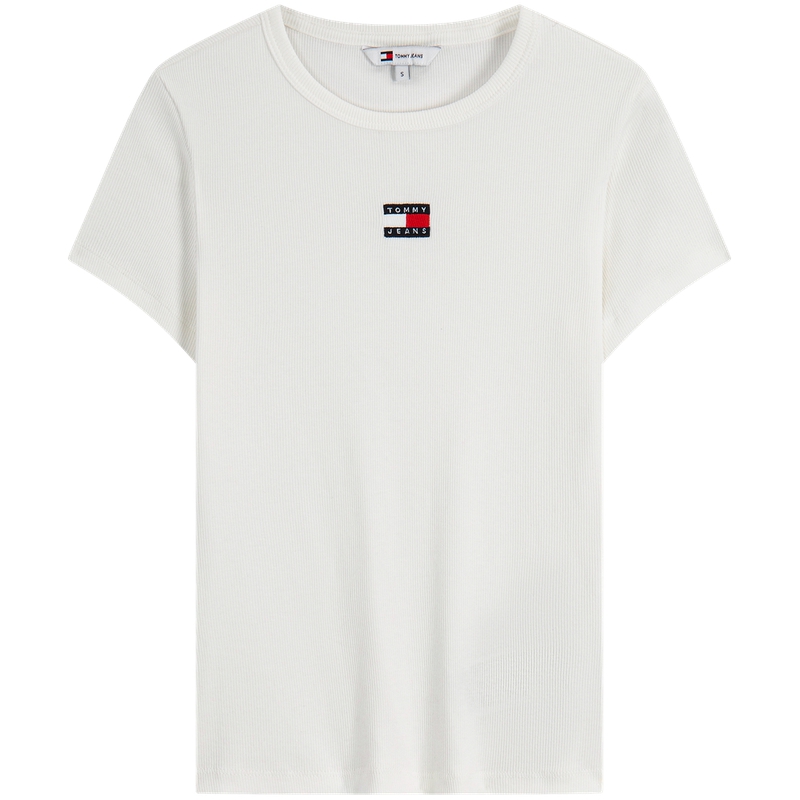 

Футболка Women's Crew Neck Moderate Others Tommy Hilfiger, экрю ybl, Белый, Футболка Women's Crew Neck Moderate Others Tommy Hilfiger, экрю ybl