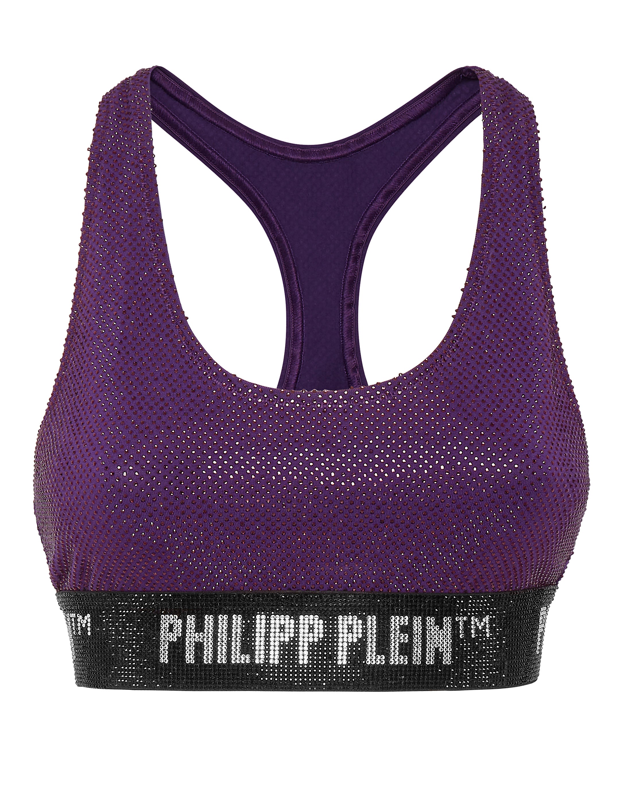 

Бюстгальтер Камни PHILIPP PLEIN, фиолетовый