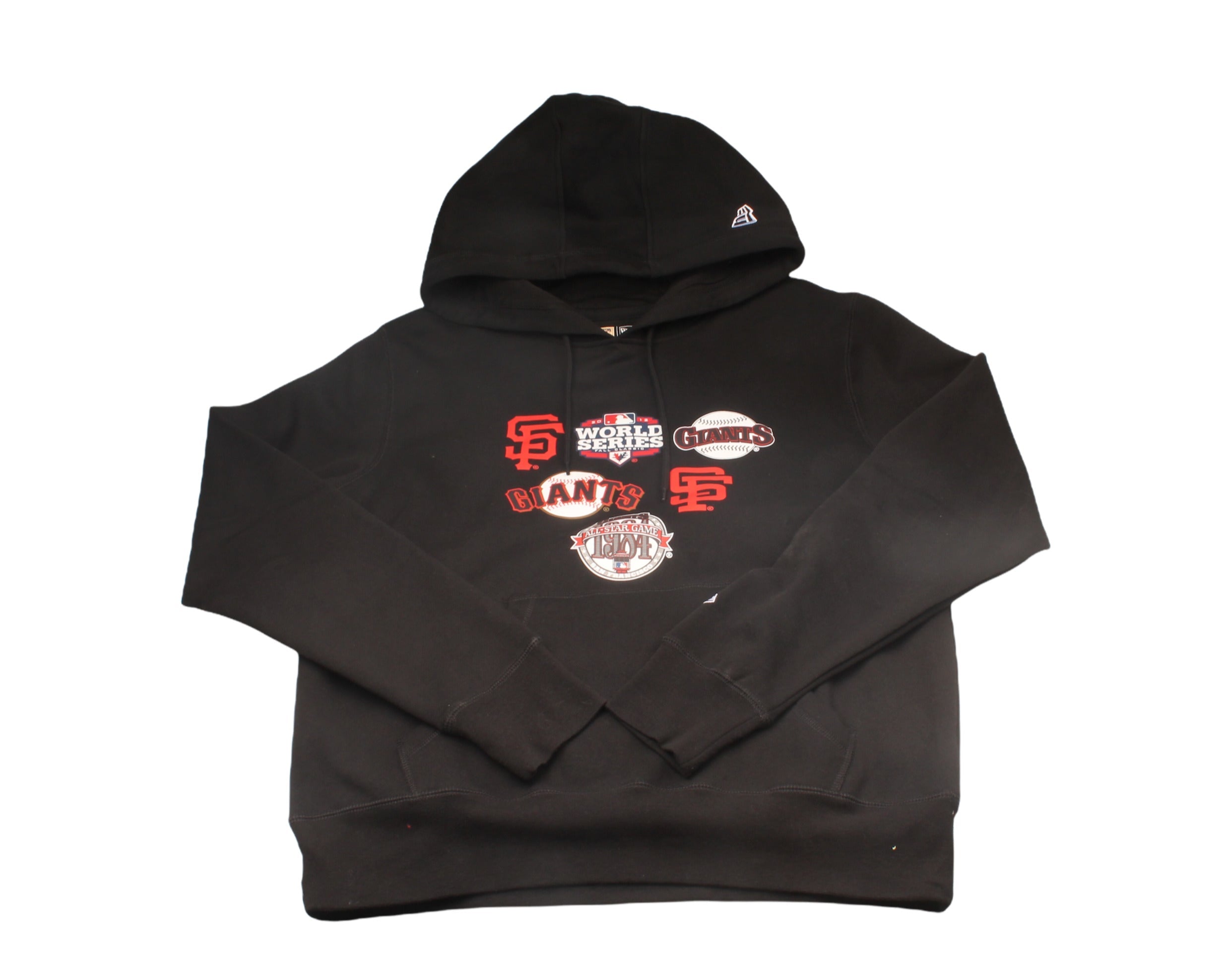 

Толстовка с капюшоном New Era MLB San Francisco Giants Patch Pride черная для мужчин 12879544