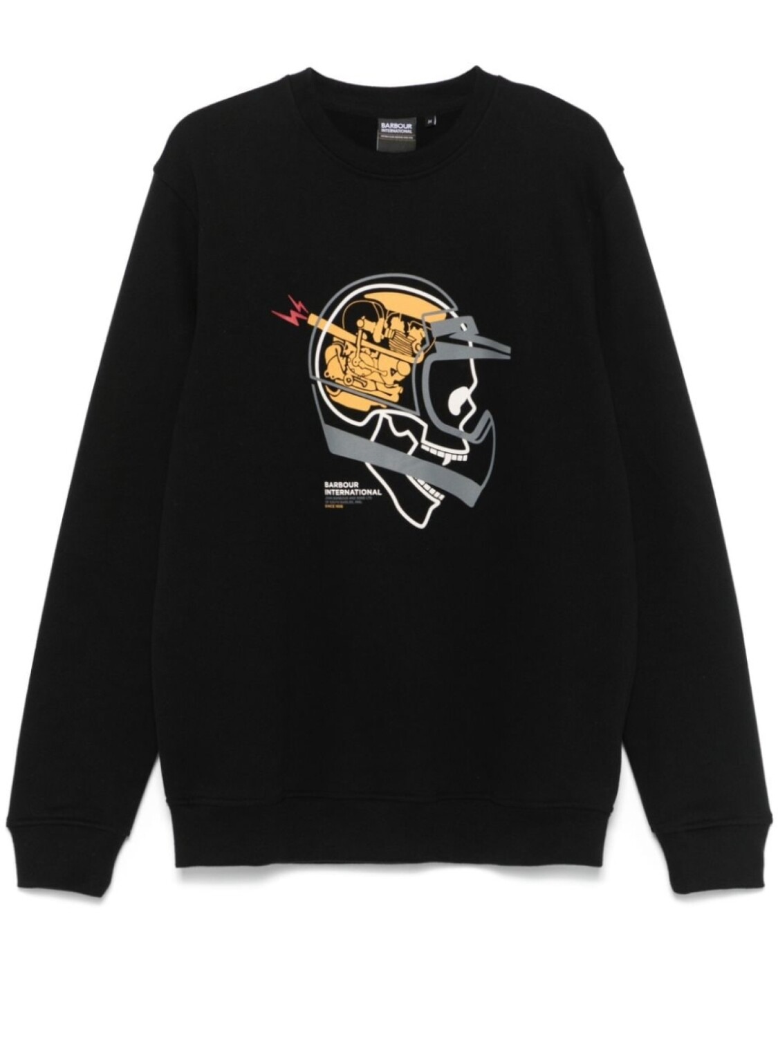 

Barbour толстовка Vallis, черный