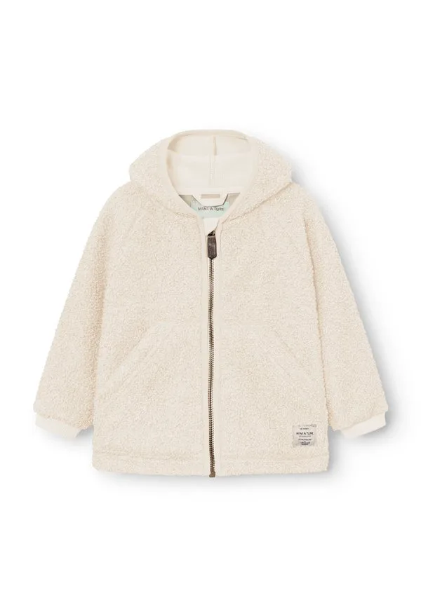 Куртка matliff, флисовая куртка унисекс Mini A Ture, Angora Cream
