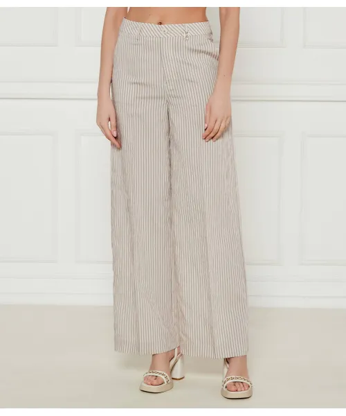 

Брюки Relaxed fit Liu Jo, бежевый