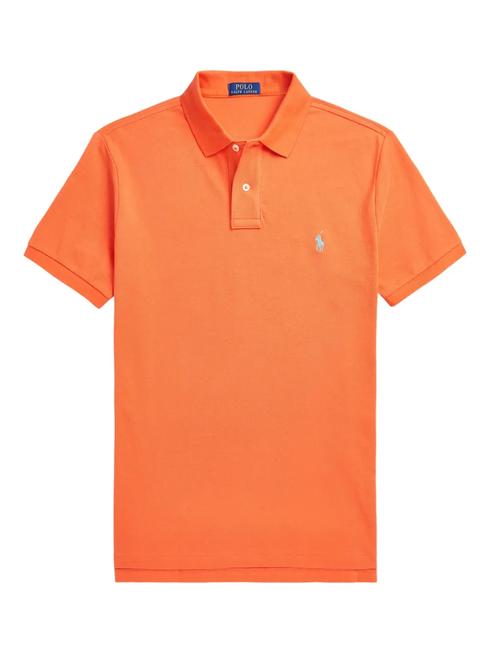 

Рубашка поло из ткани пике POLO RALPH LAUREN, оранжевый