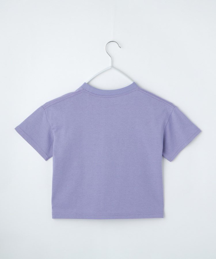 Футболка с ретро-логотипом / можно стирать в машине THE SHOP TK, Black (019) — фото 3