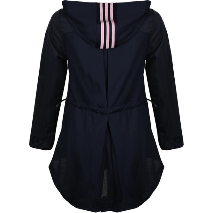 Adidas Neo Женская синяя куртка, Blue — фото 3