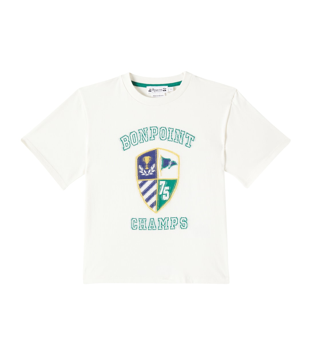 

Футболка Esmond из хлопка Bonpoint, Upb Blanc Lait