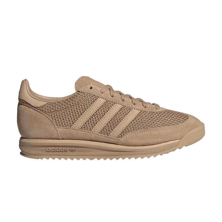 

Кроссовки adidas SL72 RS Warm Sandstone, желто-коричневый