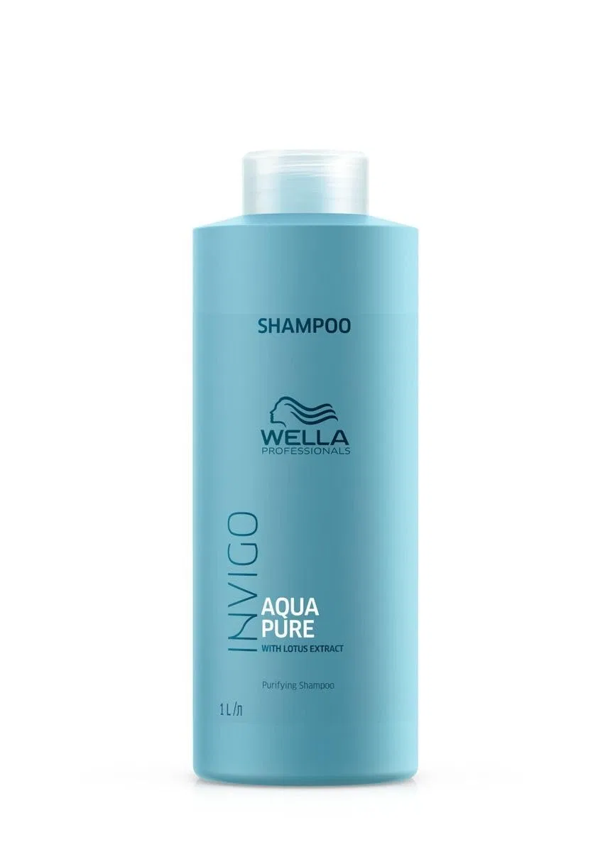 Очищающий шампунь «Invigo Aqua Pure» от Wella Wella Professionals