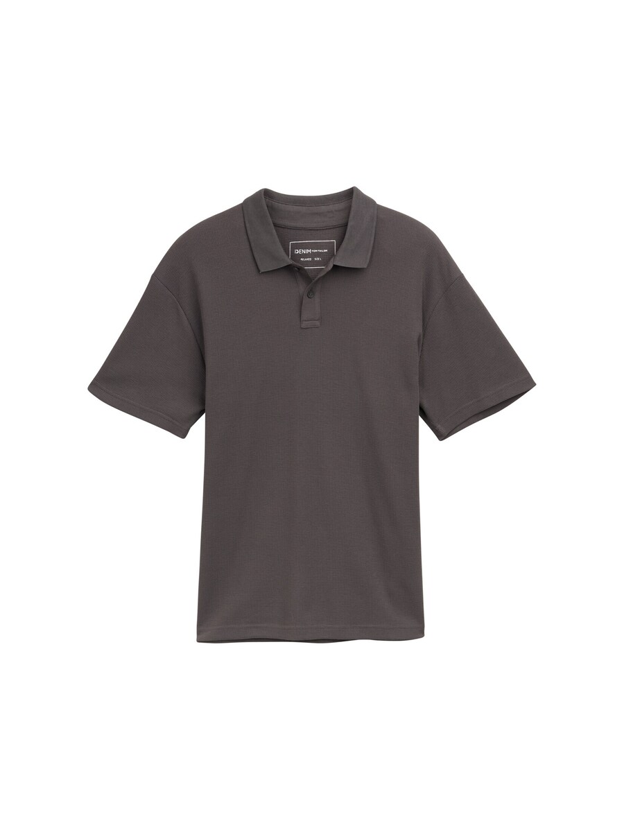 

Рубашка TOM TAILOR DENIM, темно-серый