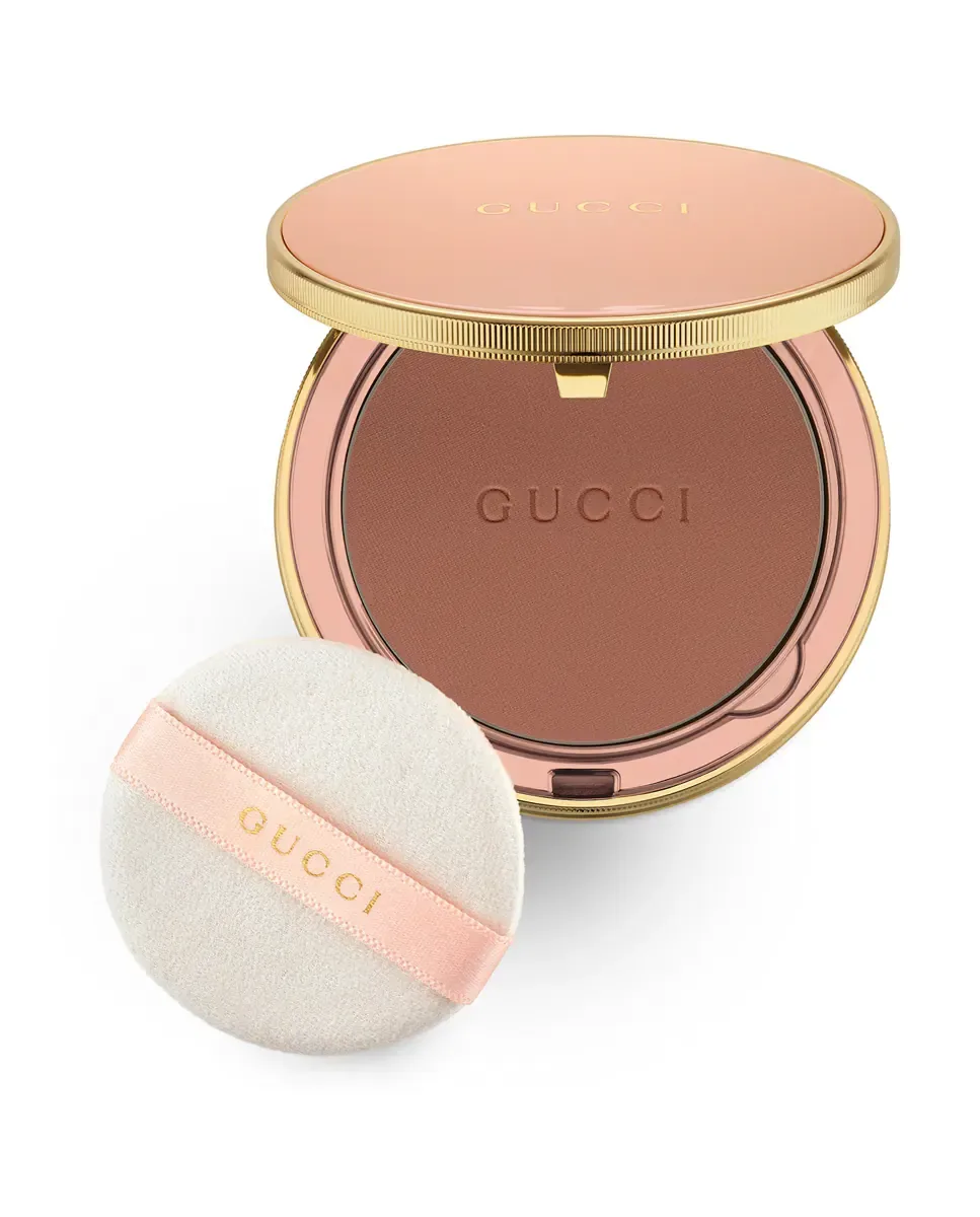 Компактная пудра Poudre de Beauté Mat Naturel Gucci, 13