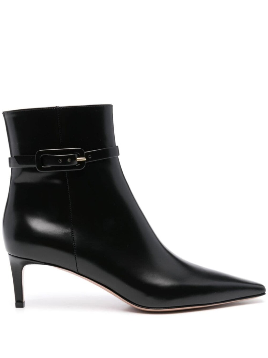 

Gianvito Rossi ботинки Lindsay, черный