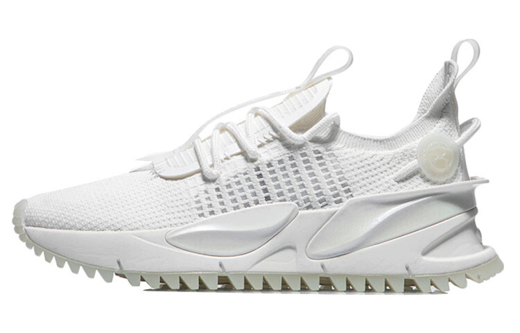 

LINING CF Tracing Lifestyle Shoes Men Low-top Mist White