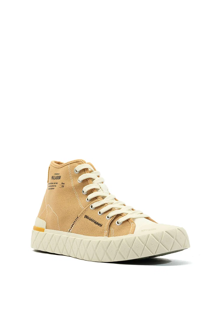 Ботинки чакка, унисекс, Palla Ace Chukka WW, черные Palladium — фото 2