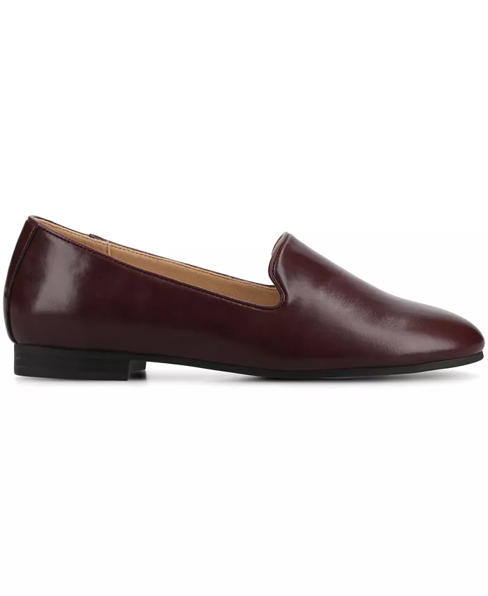 Женские лоферы Ishani Slip On Journee Collection, красный — фото 2