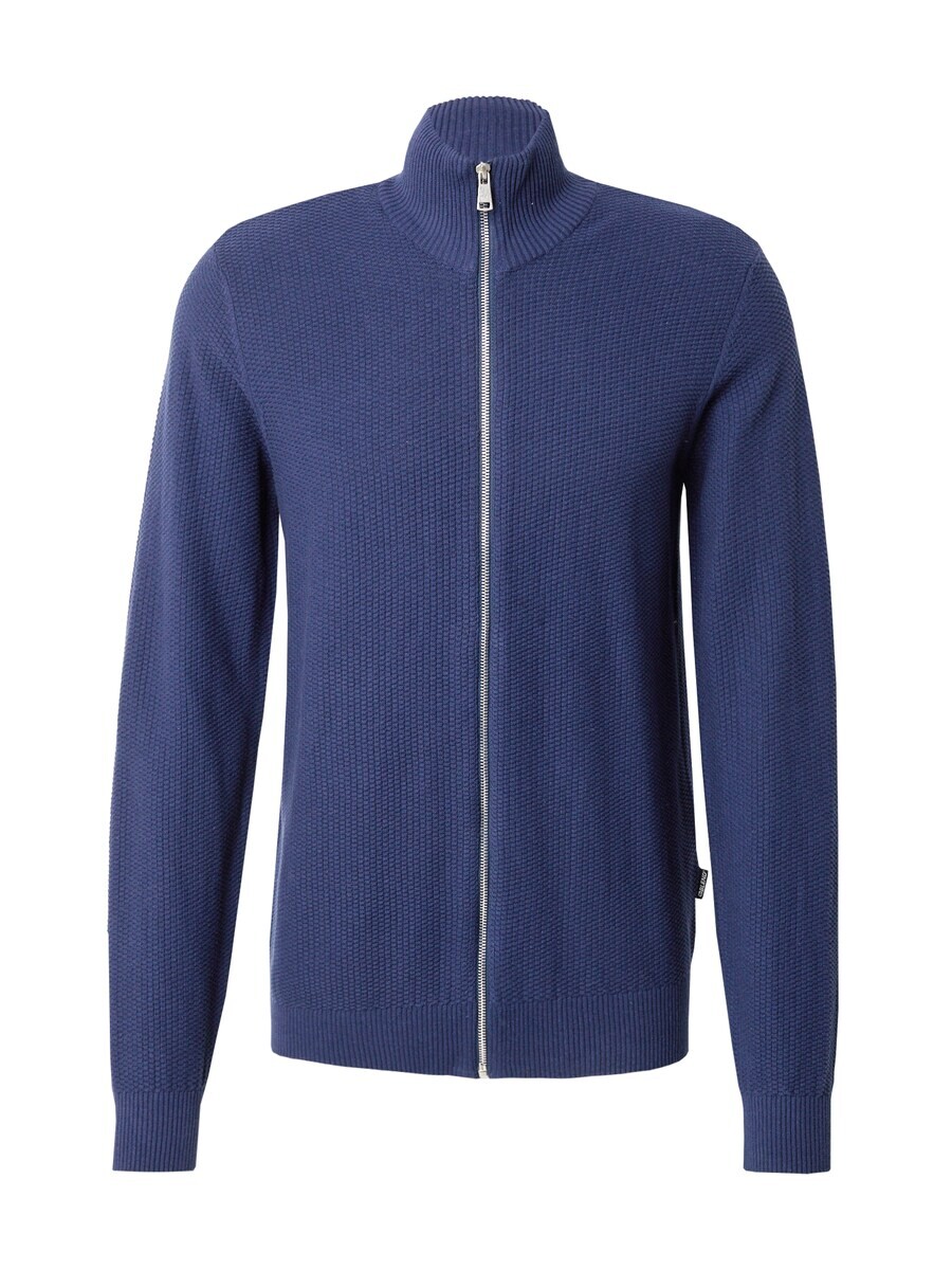 

Вязаный кардиган BLEND Knit Cardigan, темно-синий