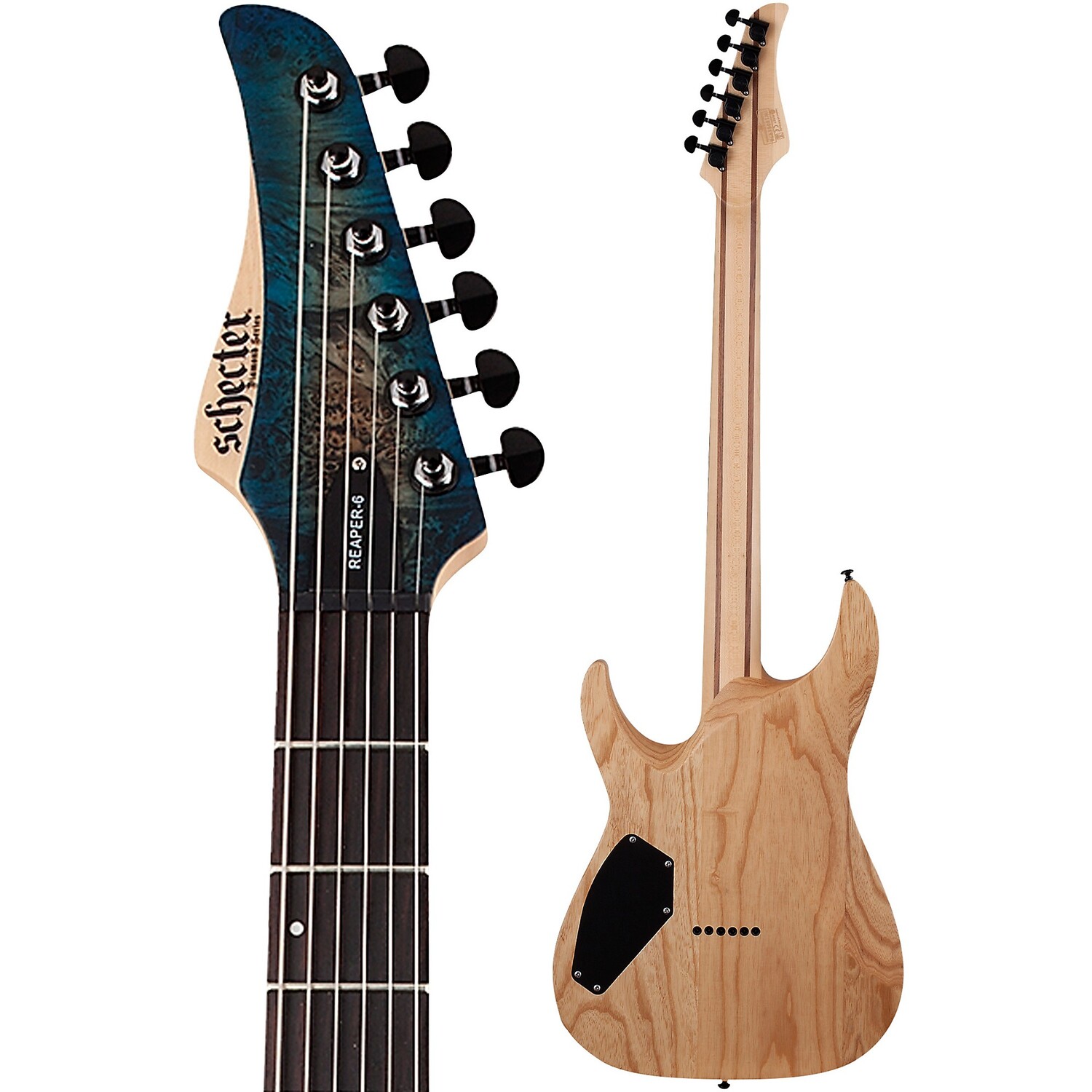 

Schecter Guitar Research Reaper-6 Электрогитара Sky Burst
