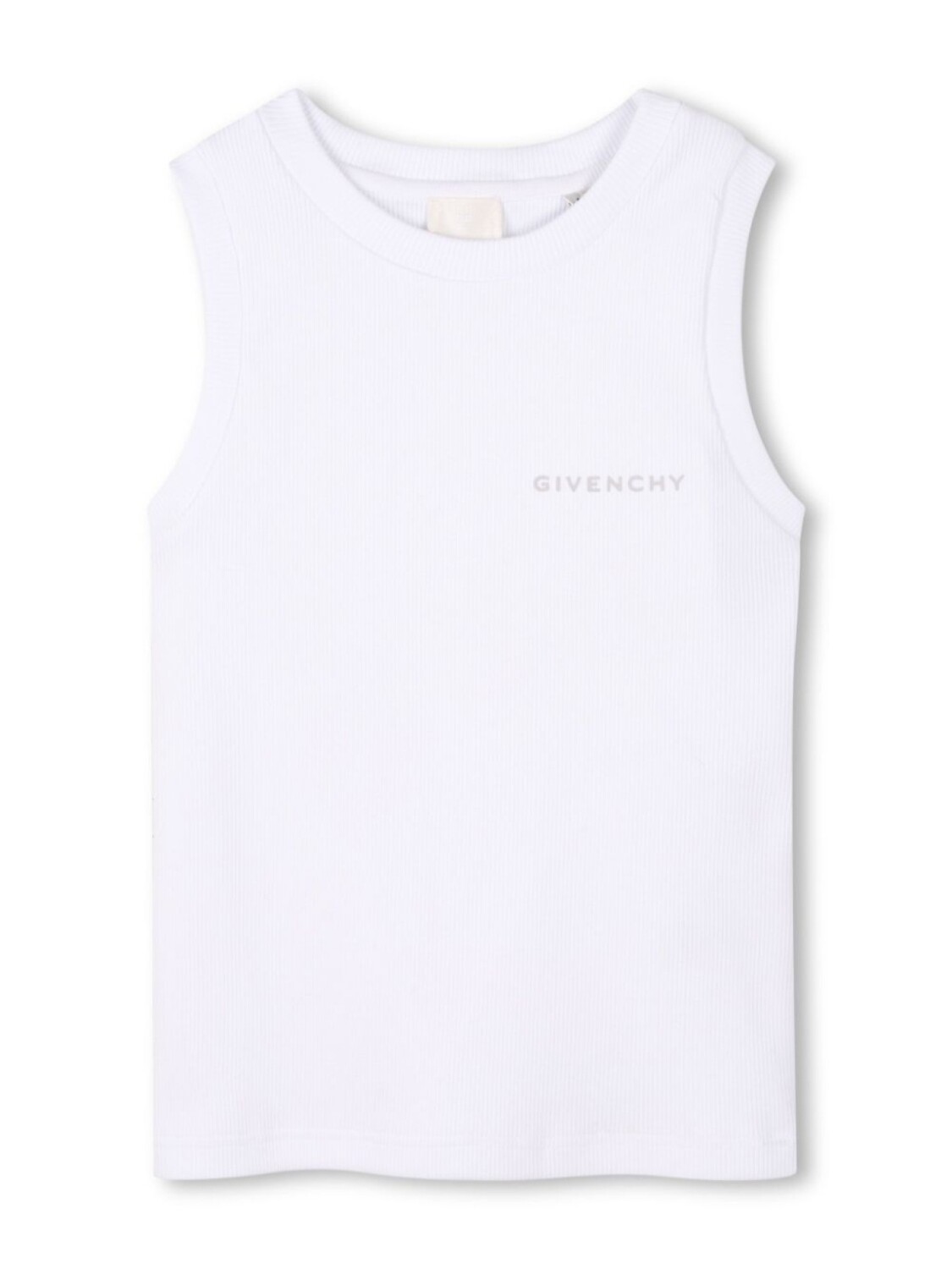 

Givenchy Kids топ с логотипом, белый