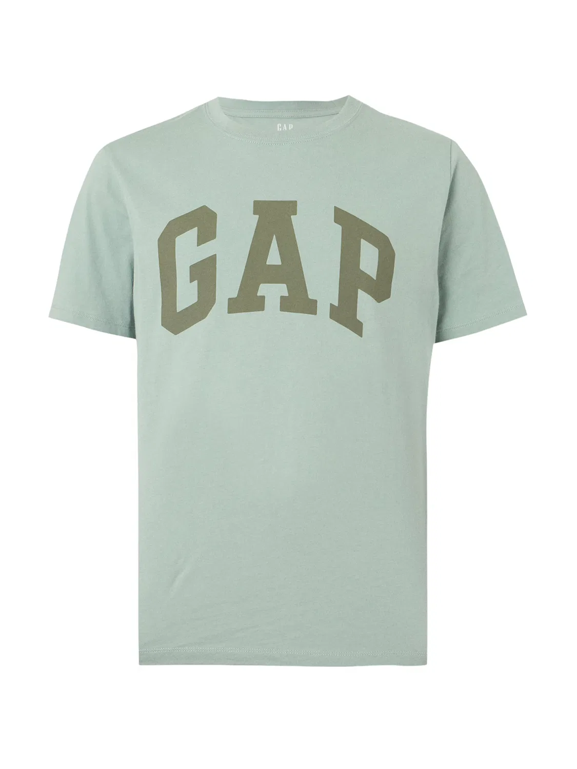 Рубашка Gap EVERYDAY зеленого и пастельно-зеленого цвета