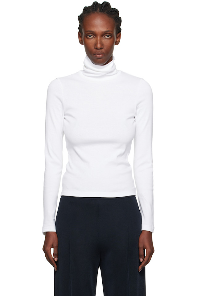 

Водолазка Дина Flore Flore, белый