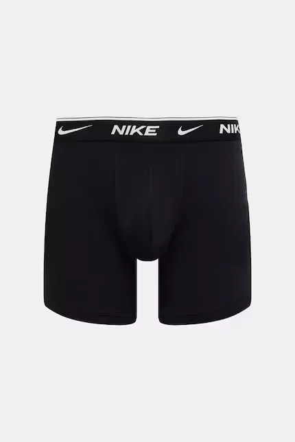 Боксеры из хлопка 3 шт Nike, черный — фото 4