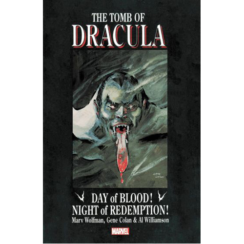 

Книга Tomb Of Dracula: Day Of Blood, Night Of Redemption (Paperback)