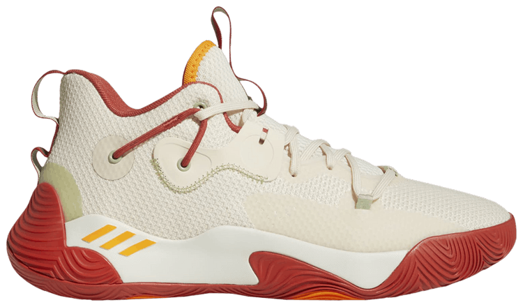 

Кроссовки adidas Harden Stepback 3 'Ecru Tint Altered Amber', кремовый