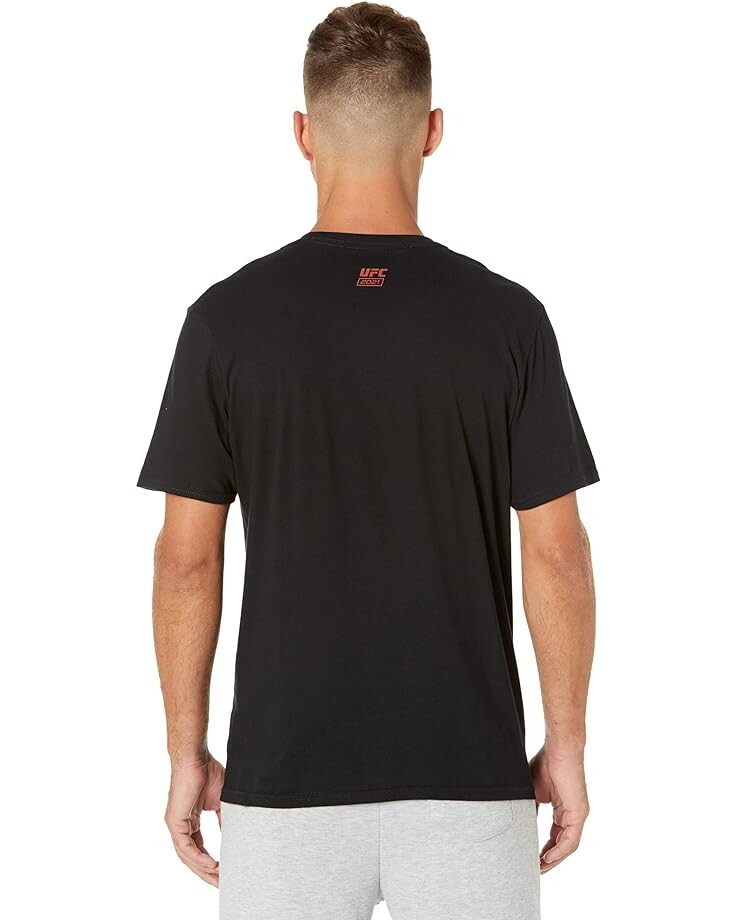 

Футболка UFC Khabib Nurmagomedov Eagle Crest Tee, черный