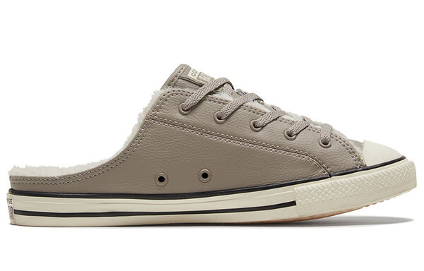 Тапочки chuck taylor all star dainty mule slip 'malted brown' Converse, коричневый — фото 2
