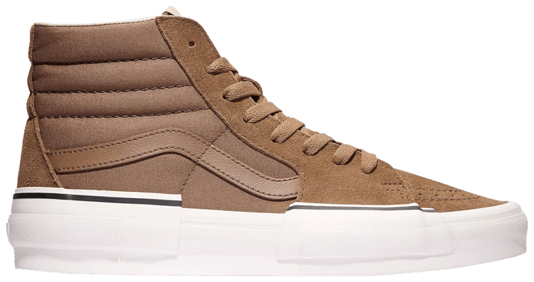 

Кроссовки Vans Sk8-Hi 'Rearrange - Tonal Kangaroo', коричневый