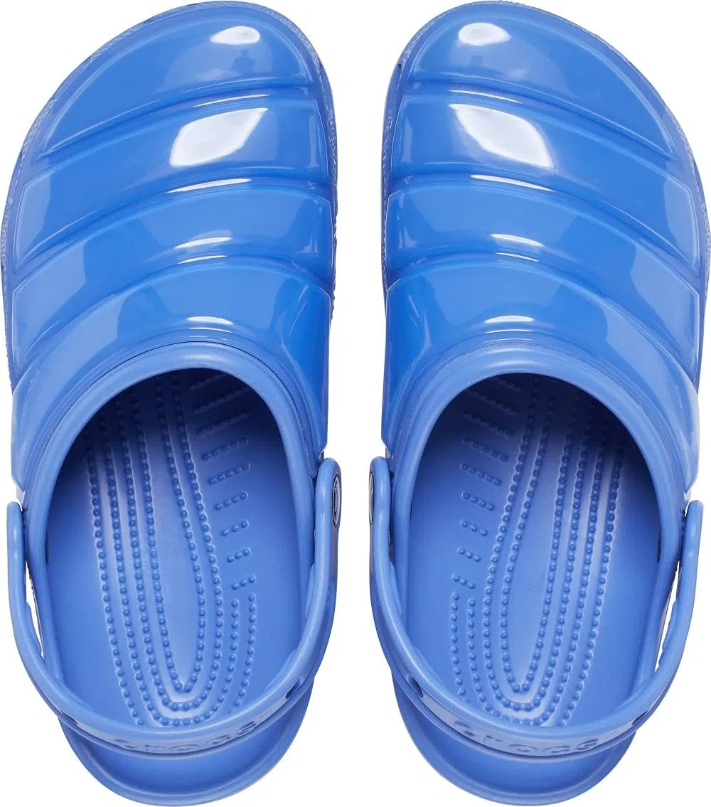 Детские сабо Crocs унисекс Crocband, Blue — фото 4