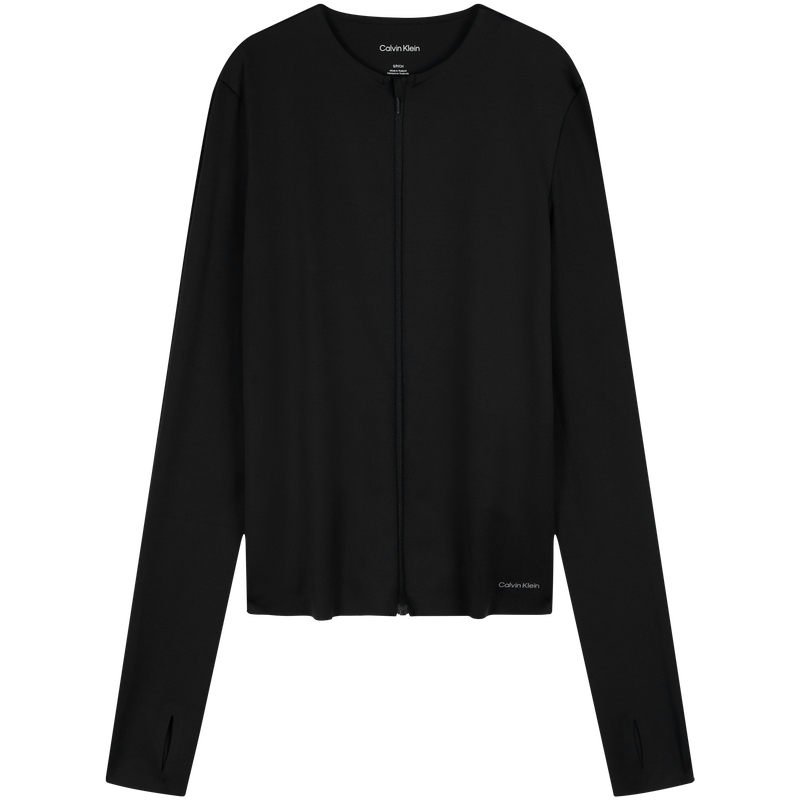 Calvin Klein Футболка Women's UB1 Space Black — фото 3