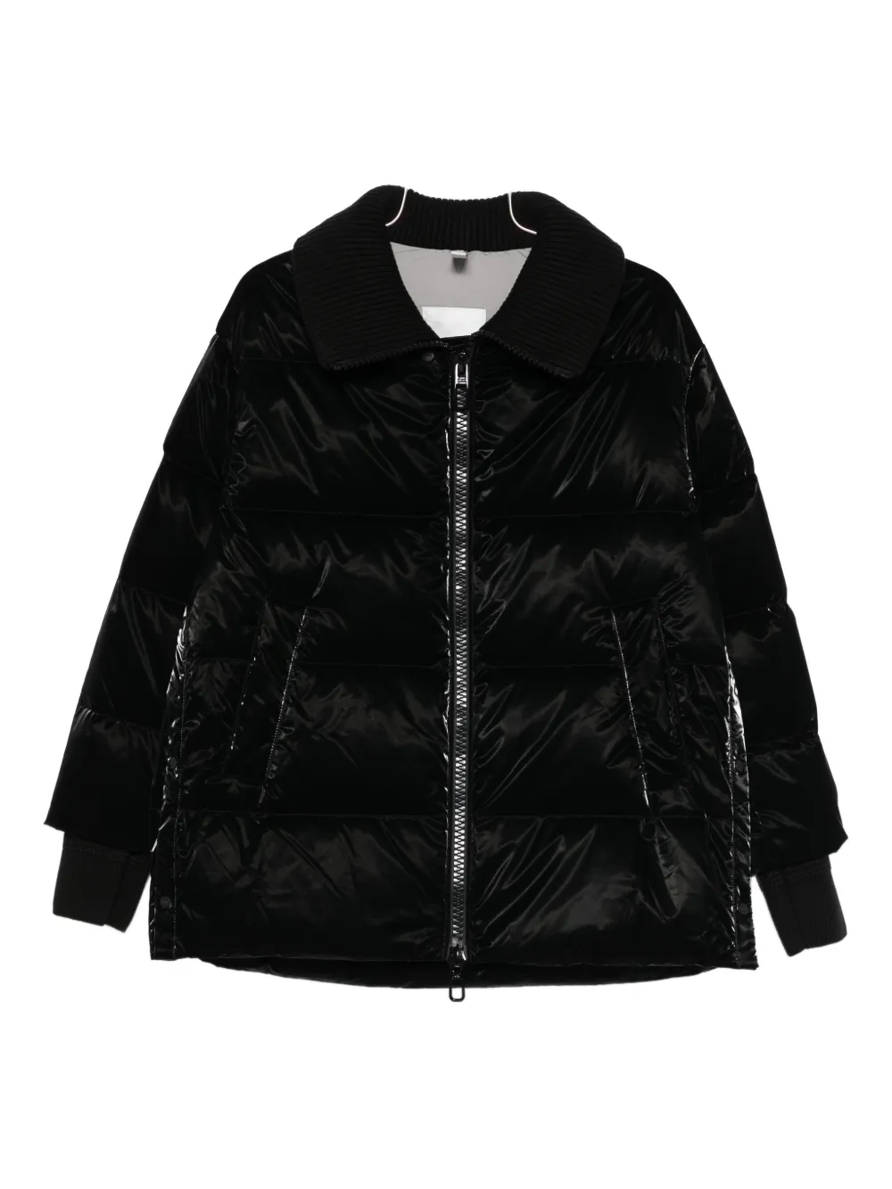 

Лакированное пальто Duno, черный