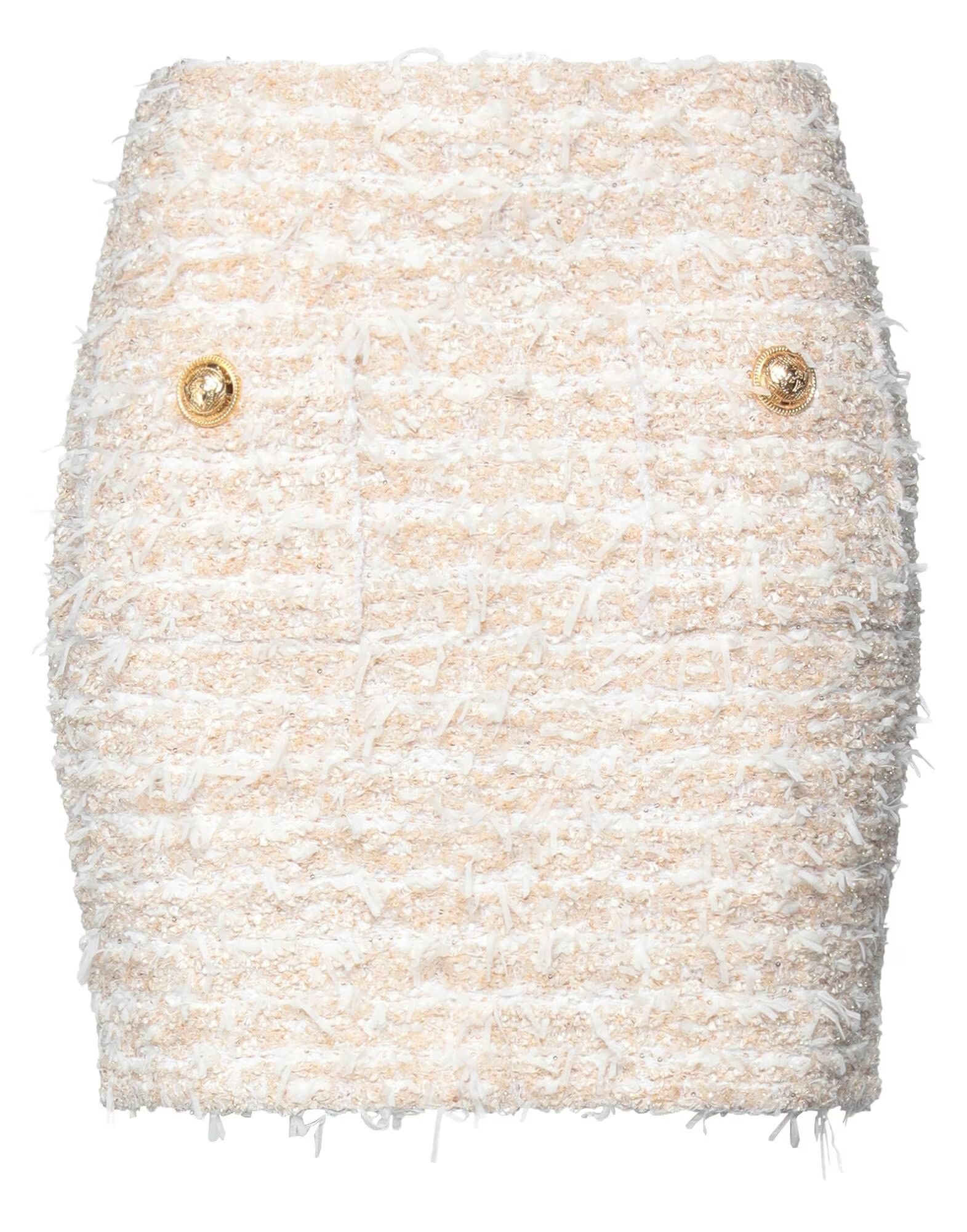 

Мини-юбка Balmain, белый