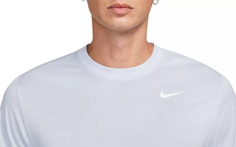 Мужская футболка Nike Dri-FIT Legend из шпона, цвет Football Grey — фото 3