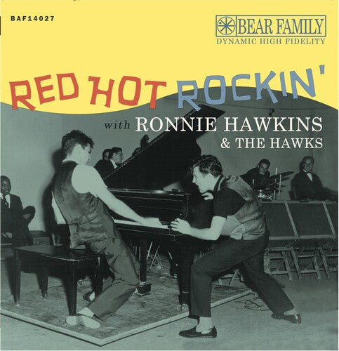 

Виниловая пластинка Hawkins, Ronnie: Red Hot Rockin' With Ronnie Hawkins & The Hawks