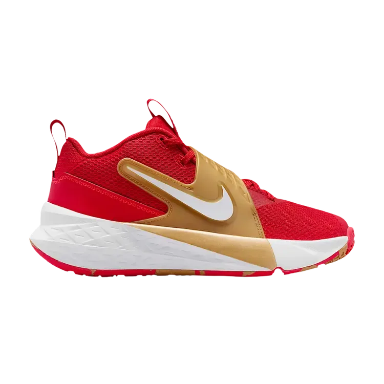 Кроссовки Nike Team Hustle D 12 GS 'University Red'