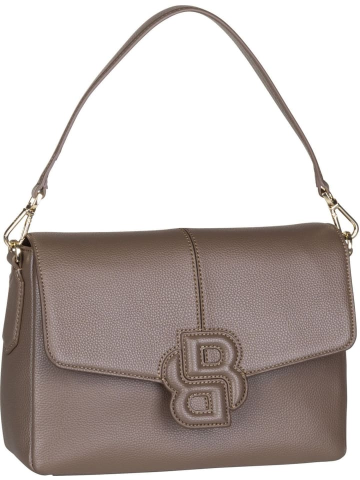 

Наплечная сумка BOSS, цвет medium brown