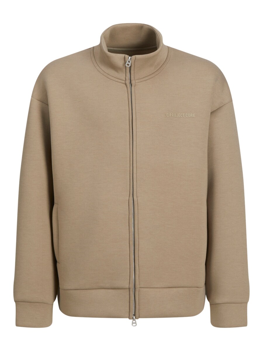 

Толстовка с капюшоном на молнии Jack & Jones Junior KINETIC, светло-коричневый