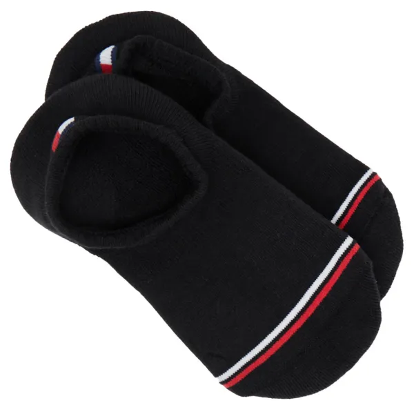 

Носки/Короткие носки, 2 шт. Tommy Hilfiger, черный