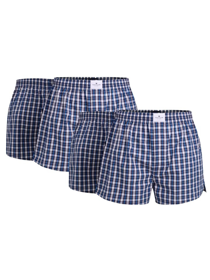 

Боксерские трусы Tom Tailor, синий