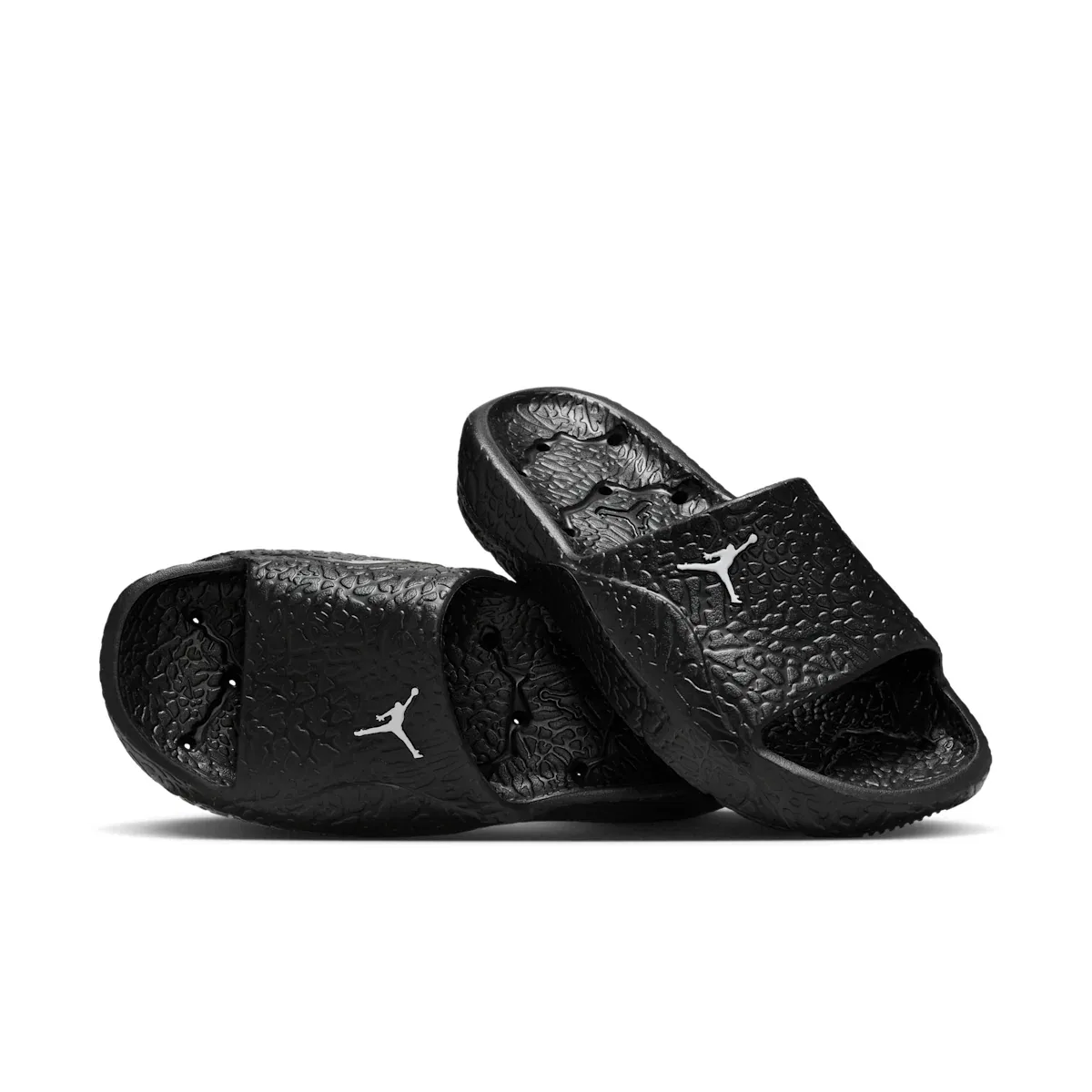 Men's Franchise Shower Slides Jordan, черный