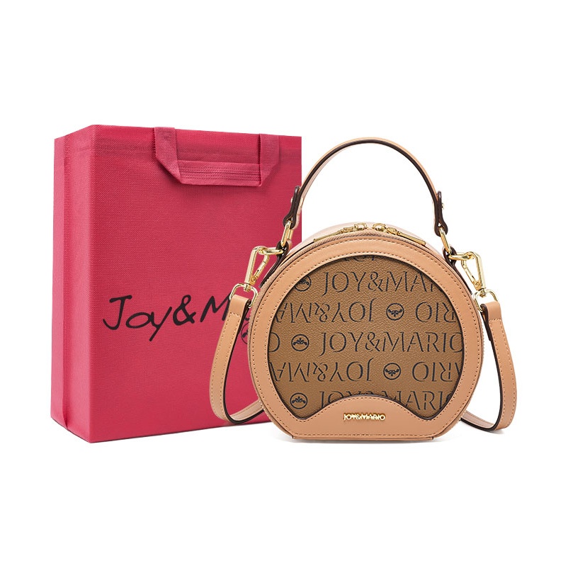 

Joy&Mario Классический практичный женский рюкзак из ПВХ для поездок на работу, Honey Pomelo Yellow-930060