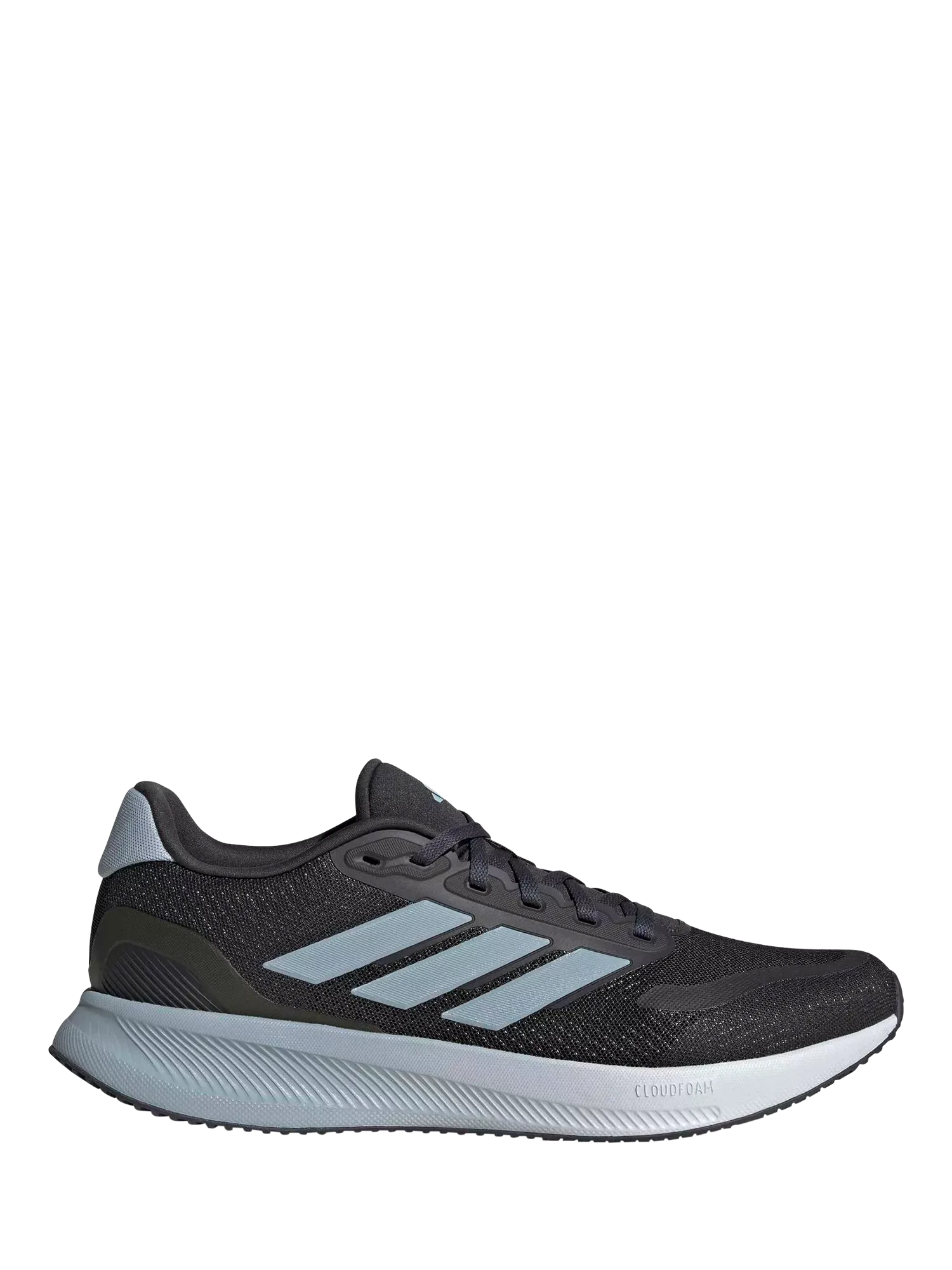 Мужские беговые кроссовки Runfalcon 5, серые adidas