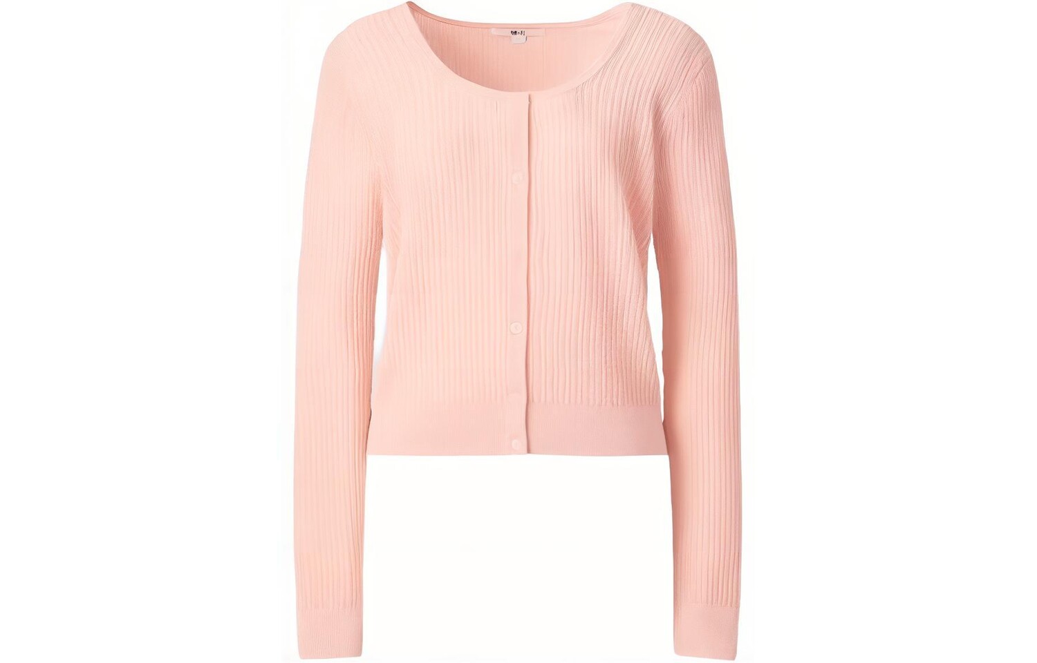 Кардиган Uniqlo, розовый