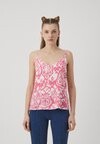 Топ VMEASY SINGLET V NECK Vero Moda, розовый