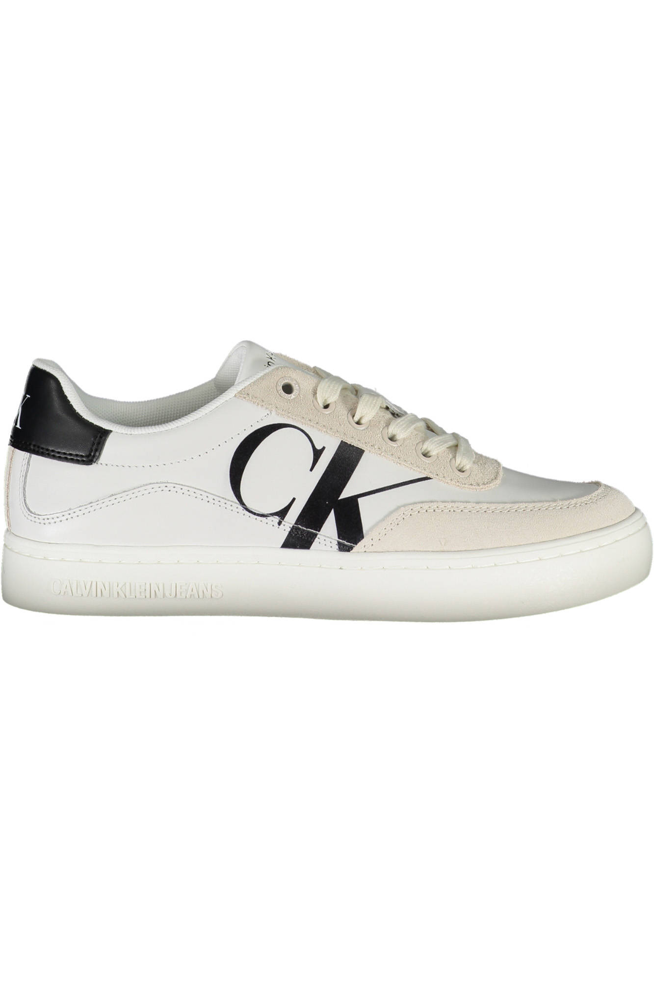Кроссовки спортивные женские Calvin Klein, белый / черный / кремовый