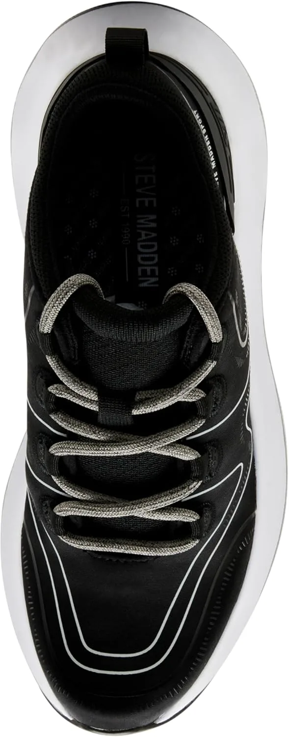 Мужские туфли Steve Madden Pressure, черный — фото 2